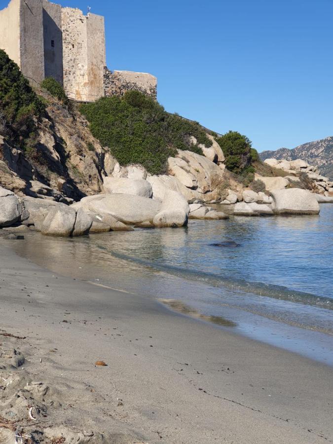 4 Stagioni Bed & Breakfast Villasimius Eksteriør bilde